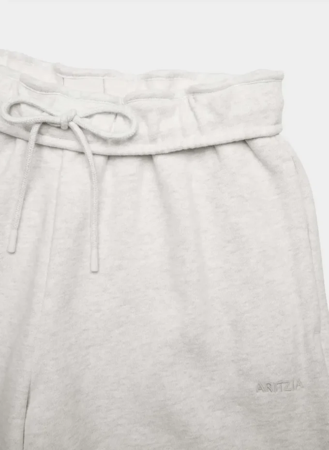 Pantalón de chándal mega holgado con doblez en el bajo