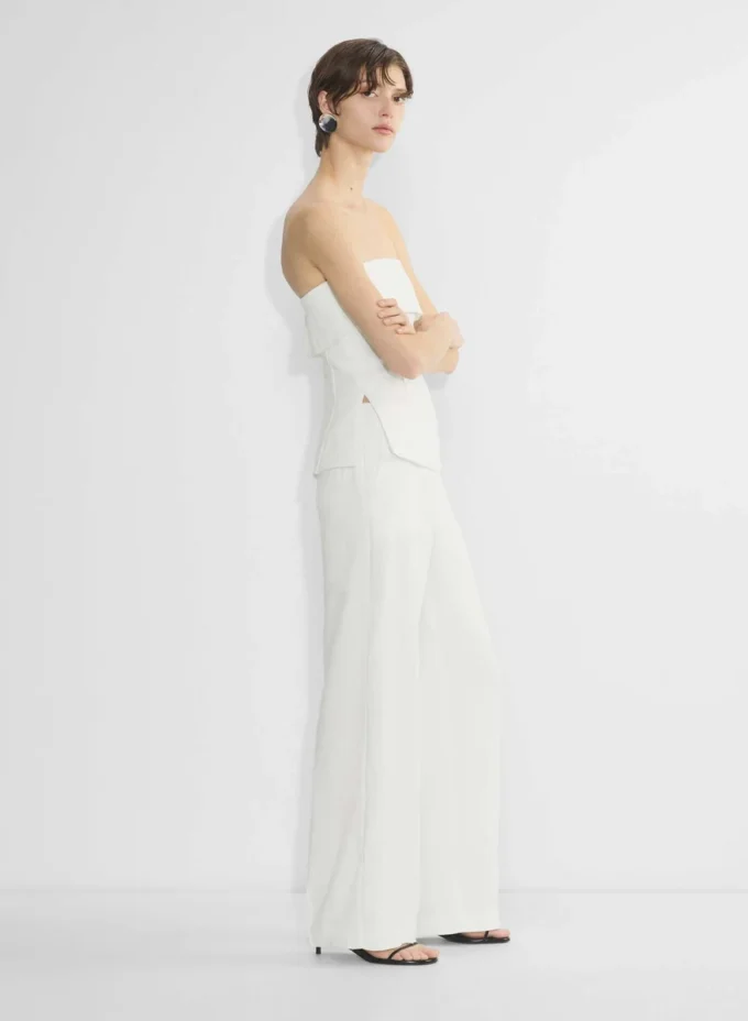 Pantalón de lino Parity