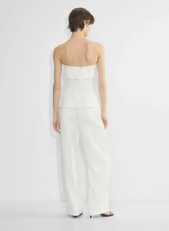 Pantalón de lino Parity