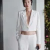 Pantalón de lino Parity