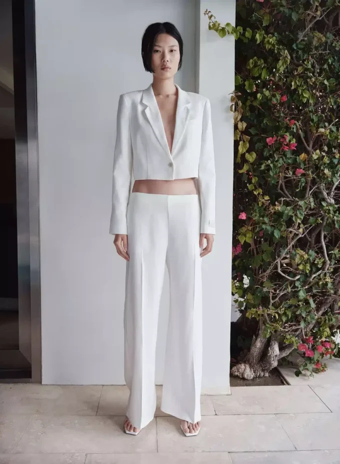 Pantalón de lino Parity