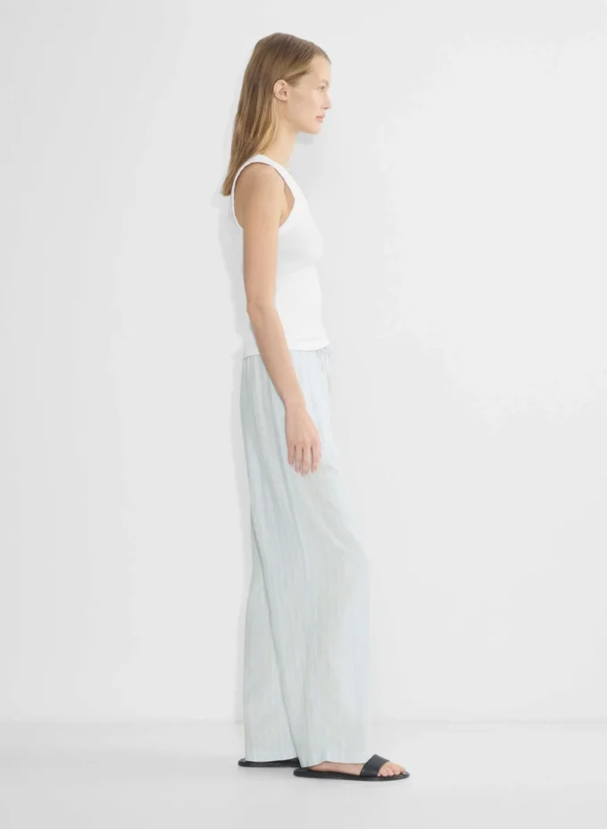Pantalón de lino Sontag