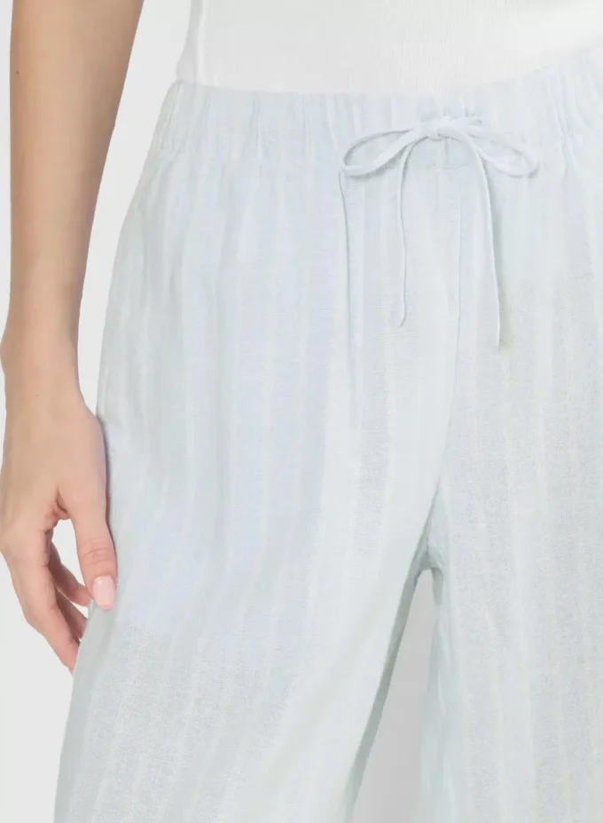 Pantalón de lino Sontag