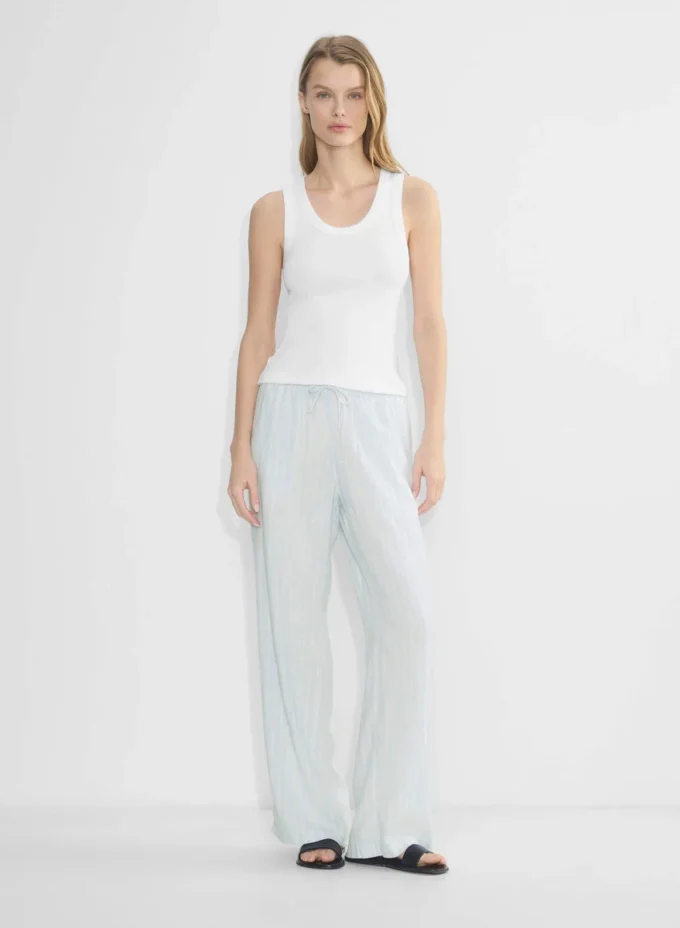 Pantalón de lino Sontag