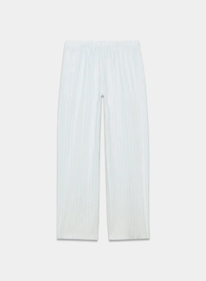 Pantalón de lino Sontag