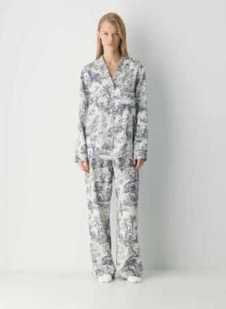 Pantalón de pijama de seda Nightside