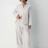 Pantalón de pijama Laze Poplin Pantalón de pijama Laze Poplin