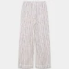 Pantalón de pijama Laze Poplin Pantalón de pijama Laze Poplin