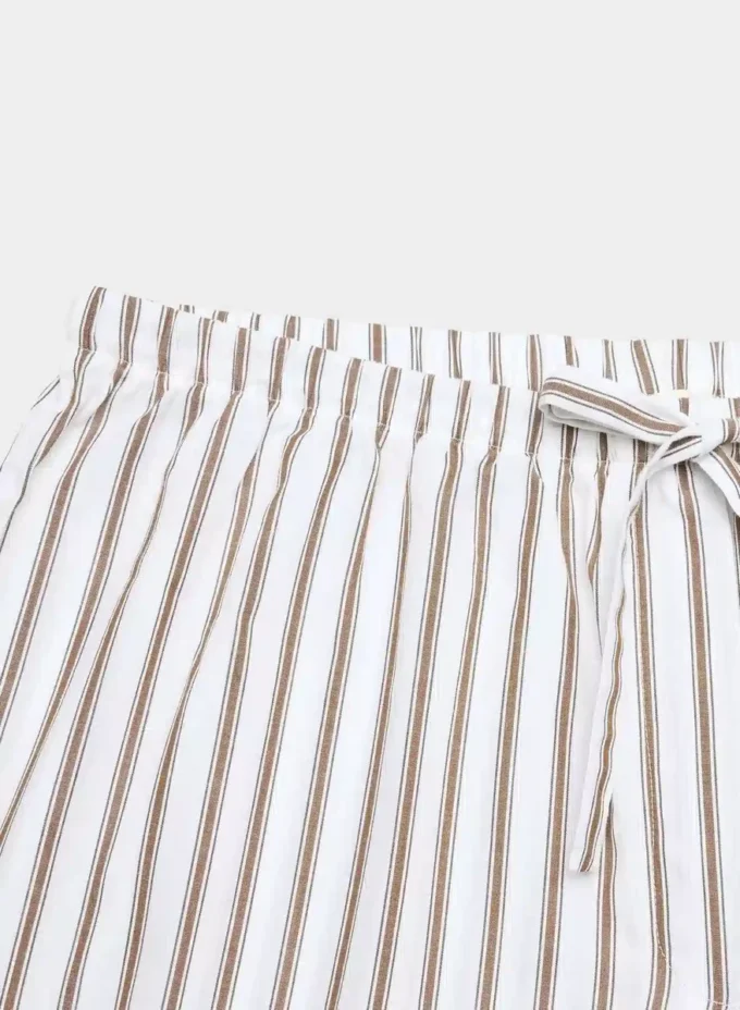 Pantalón de pijama Laze Poplin Pantalón de pijama Laze Poplin