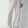 Pantalón de pijama Laze Poplin Pantalón de pijama Laze Poplin