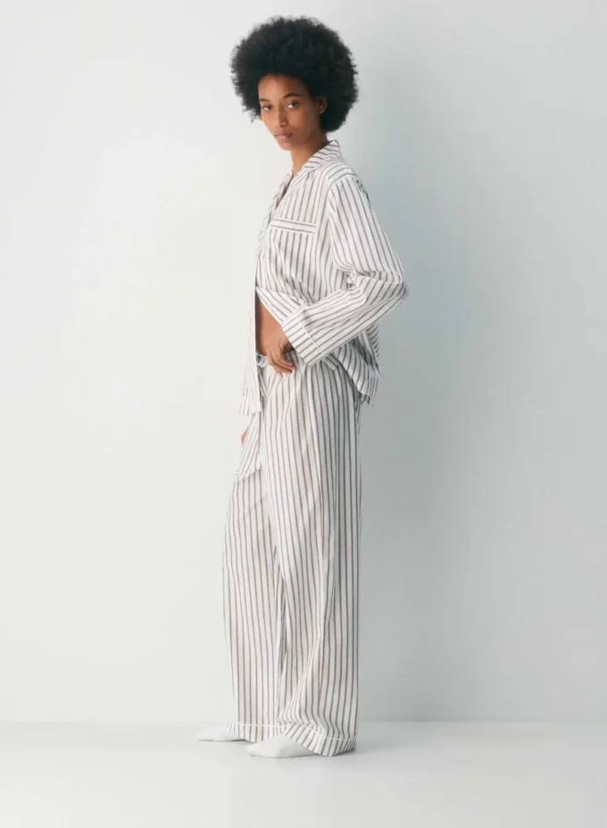 Pantalón de pijama Laze Poplin Pantalón de pijama Laze Poplin