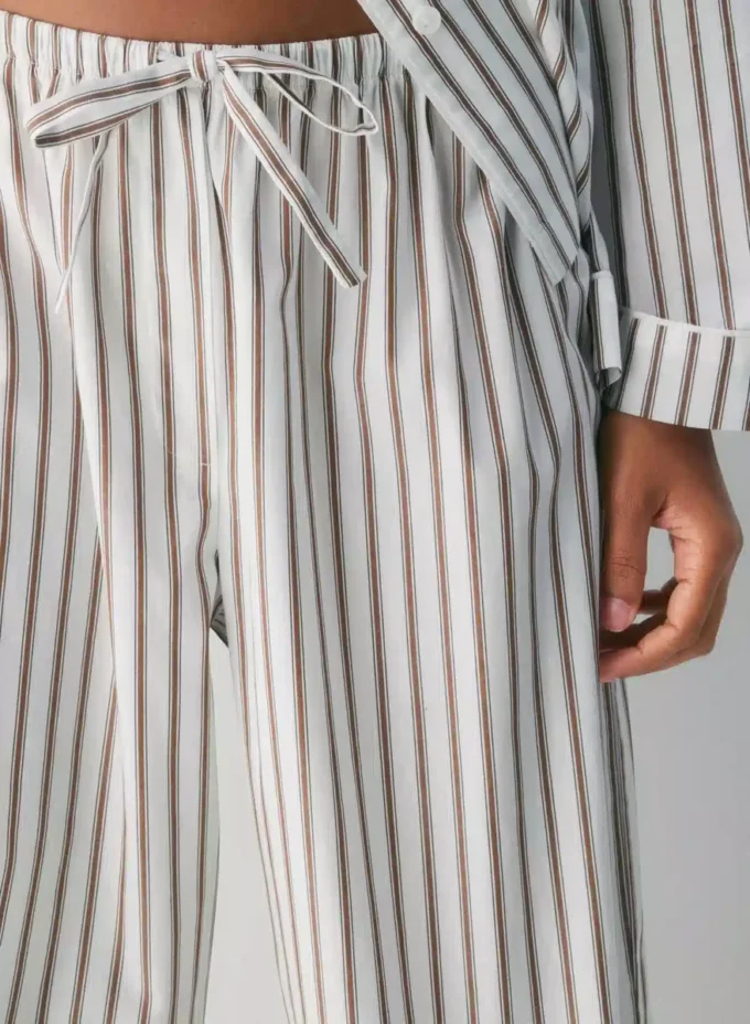 Pantalón de pijama Laze Poplin Pantalón de pijama Laze Poplin