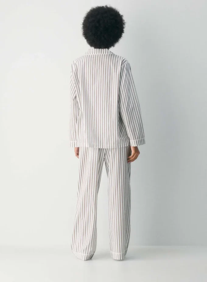 Pantalón de pijama Laze Poplin Pantalón de pijama Laze Poplin
