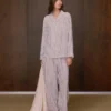 Pantalón de pijama Laze Poplin Pantalón de pijama Laze Poplin