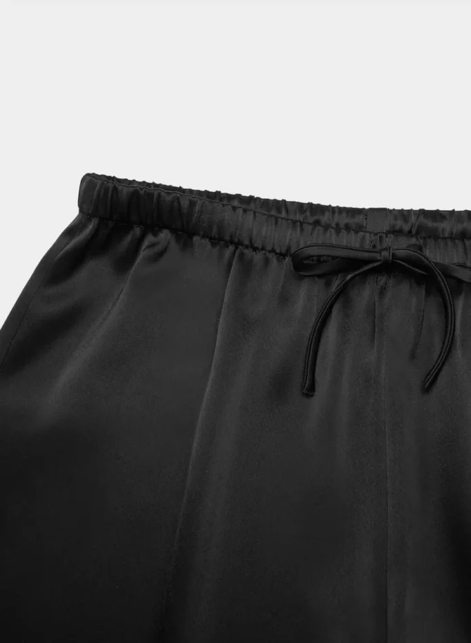 Pantalón de satén Archer Pantalón de satén Archer