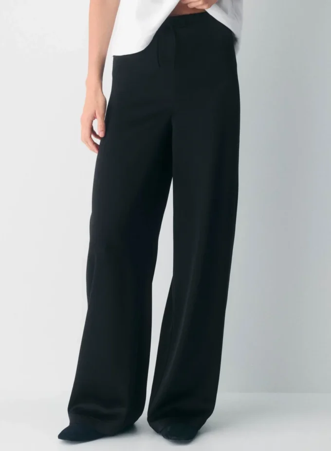 Pantalón de satén Archer Pantalón de satén Archer