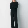 Pantalón de satén Archer Pantalón de satén Archer