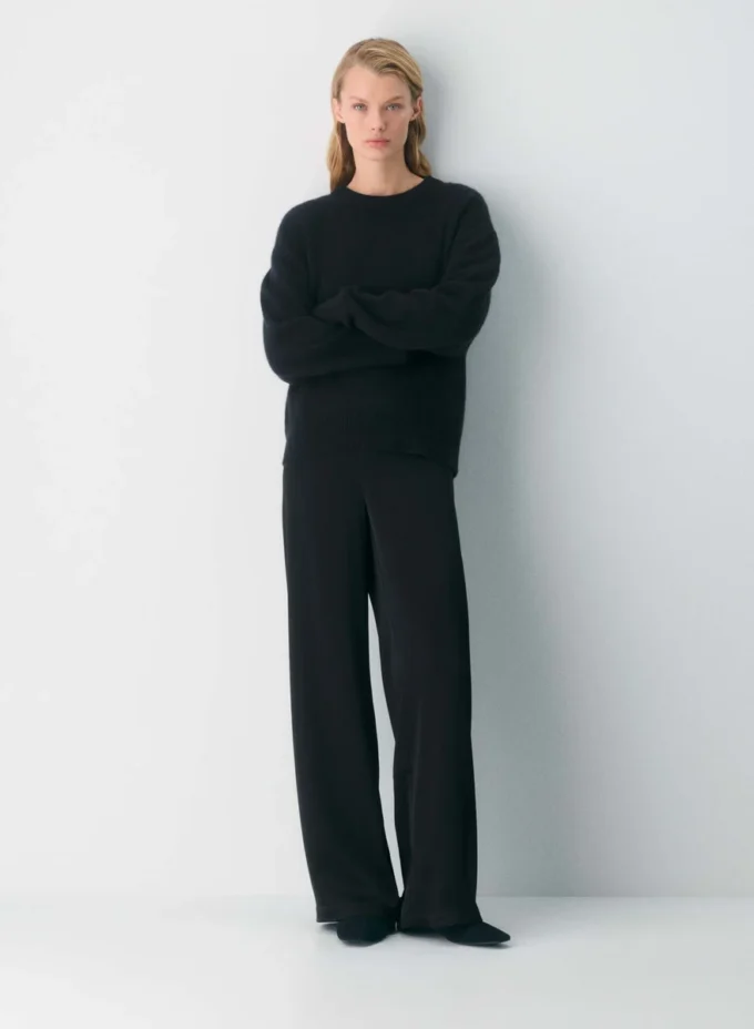 Pantalón de satén Archer Pantalón de satén Archer