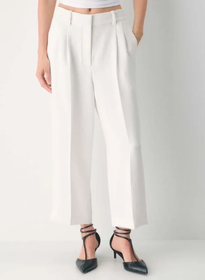 Pantalón Effortless Pant™ Cropped – Crepette™ Pantalón Effortless Pant™ Cropped – Crepette™