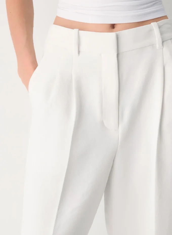 Pantalón Effortless Pant™ Cropped – Crepette™ Pantalón Effortless Pant™ Cropped – Crepette™