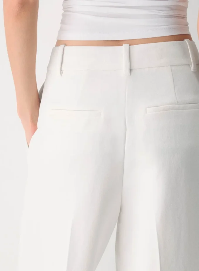 Pantalón Effortless Pant™ Cropped – Crepette™ Pantalón Effortless Pant™ Cropped – Crepette™