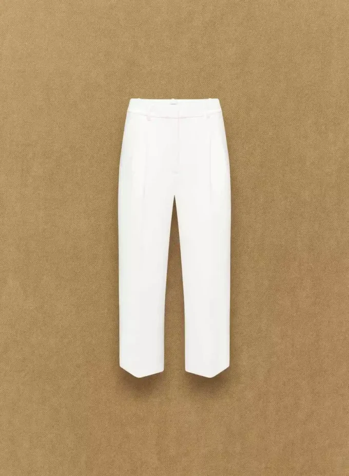 Pantalón Effortless Pant™ Cropped – Crepette™ Pantalón Effortless Pant™ Cropped – Crepette™