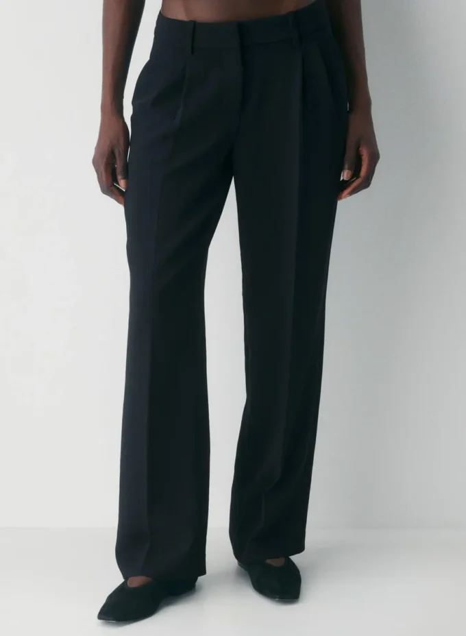 Pantalón Effortless Pant™ Curve-Fit de talle bajo – Crepette™ Pantalón Effortless Pant™ Curve-Fit de talle bajo – Crepette™