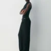 Pantalón Effortless Pant™ Curve-Fit de talle bajo – Crepette™ Pantalón Effortless Pant™ Curve-Fit de talle bajo – Crepette™