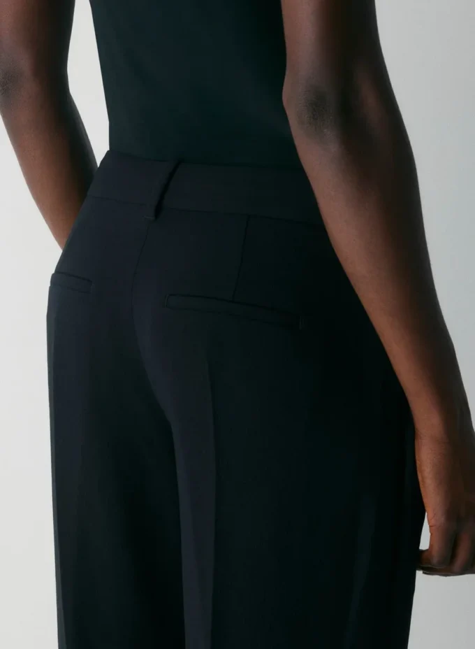 Pantalón Effortless Pant™ Curve-Fit de talle bajo – Crepette™ Pantalón Effortless Pant™ Curve-Fit de talle bajo – Crepette™