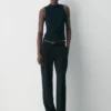 Pantalón Effortless Pant™ Curve-Fit de talle bajo – Crepette™ Pantalón Effortless Pant™ Curve-Fit de talle bajo – Crepette™