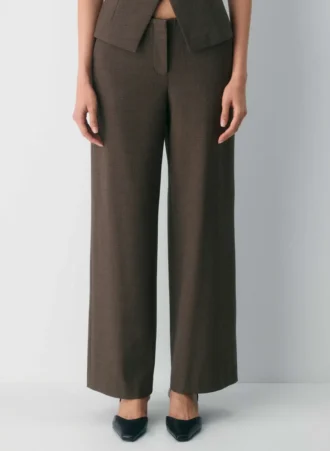 Pantalón Ensemble Lo-Rise – Sarga