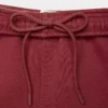 Pantalón palazzo de felpa Mega Lo-rise Pantalón palazzo de felpa Mega Lo-rise