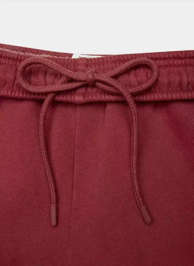 Pantalón palazzo de felpa Mega Lo-rise Pantalón palazzo de felpa Mega Lo-rise