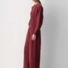 Pantalón palazzo de felpa Mega Lo-rise Pantalón palazzo de felpa Mega Lo-rise