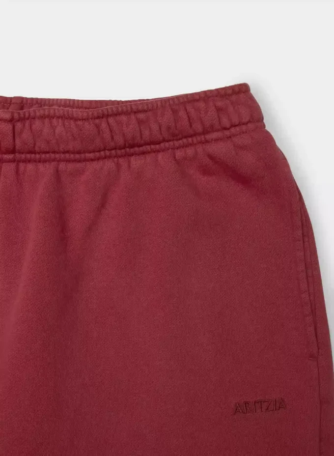 Pantalón palazzo de felpa Mega Lo-rise Pantalón palazzo de felpa Mega Lo-rise