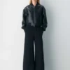 Pantalón palazzo Parker – Studio Drape