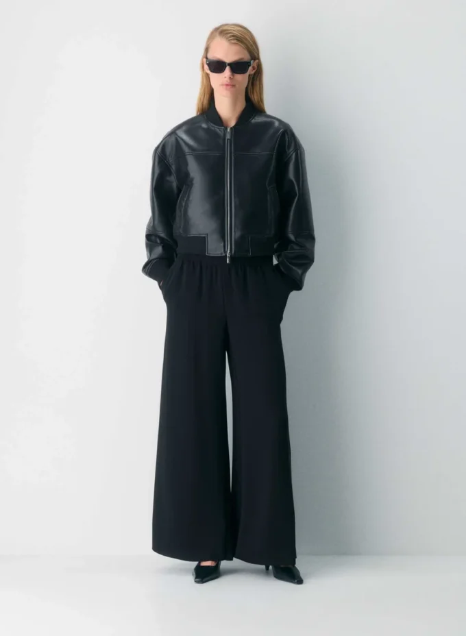 Pantalón palazzo Parker – Studio Drape