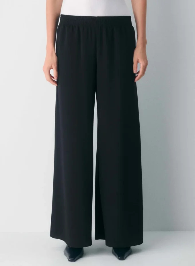 Pantalón palazzo Parker – Studio Drape