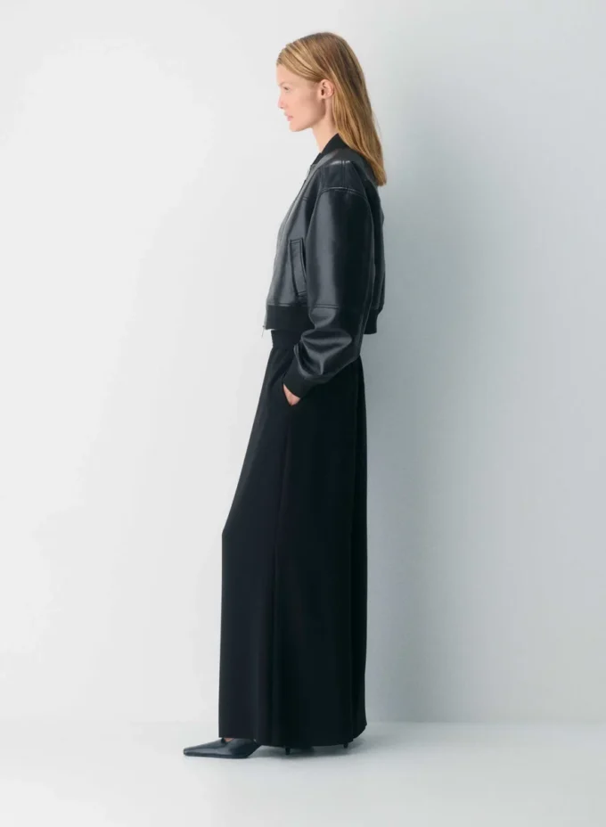 Pantalón palazzo Parker – Studio Drape