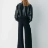 Pantalón palazzo Parker – Studio Drape