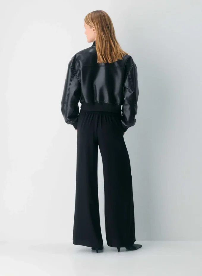 Pantalón palazzo Parker – Studio Drape