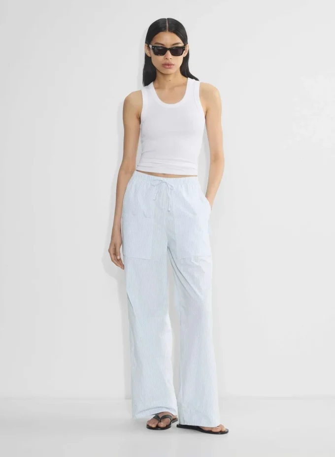 Pantalón System Poplin