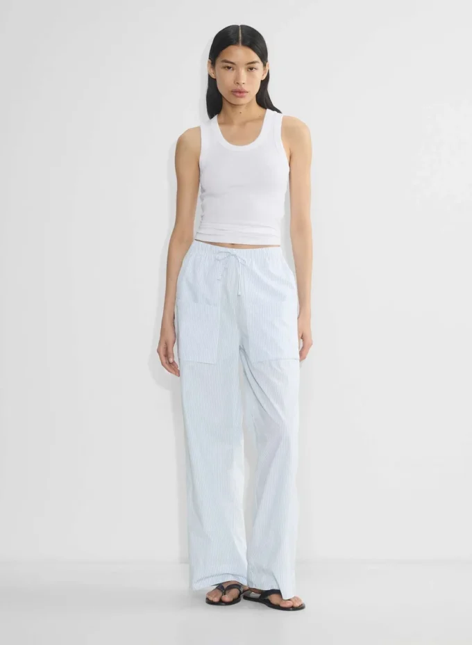 Pantalón System Poplin