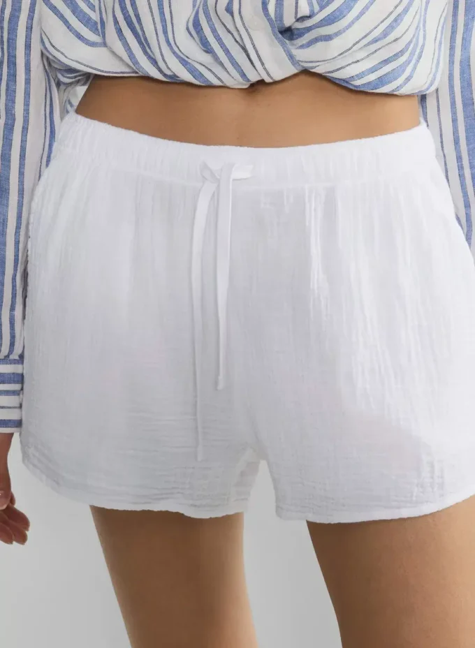 Pantalones cortos Airplush Cotton™ Sail Pantalones cortos Airplush Cotton™ Sail