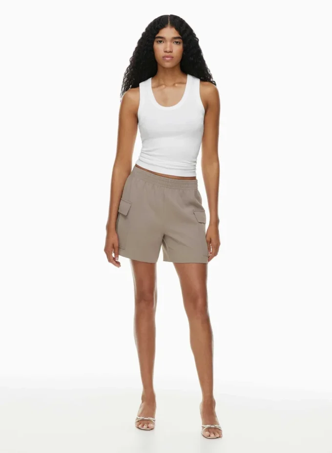 Pantalones cortos cargo destacados Pantalones cortos cargo destacados