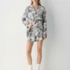 Pantalones cortos de pijama Nightside Silk Pantalones cortos de pijama Nightside Silk