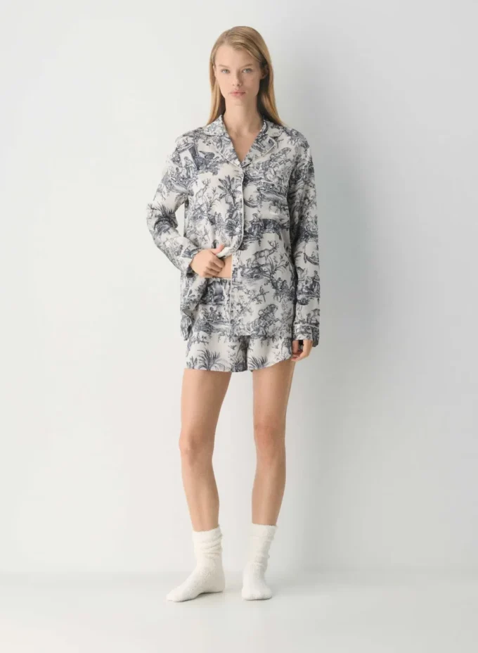 Pantalones cortos de pijama Nightside Silk Pantalones cortos de pijama Nightside Silk