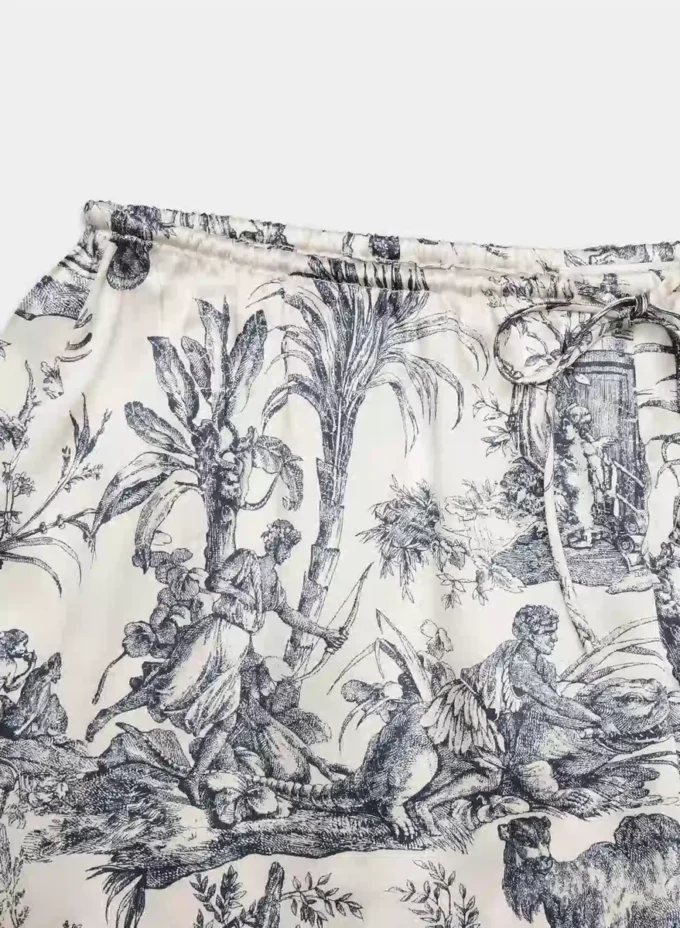 Pantalones cortos de pijama Nightside Silk Pantalones cortos de pijama Nightside Silk