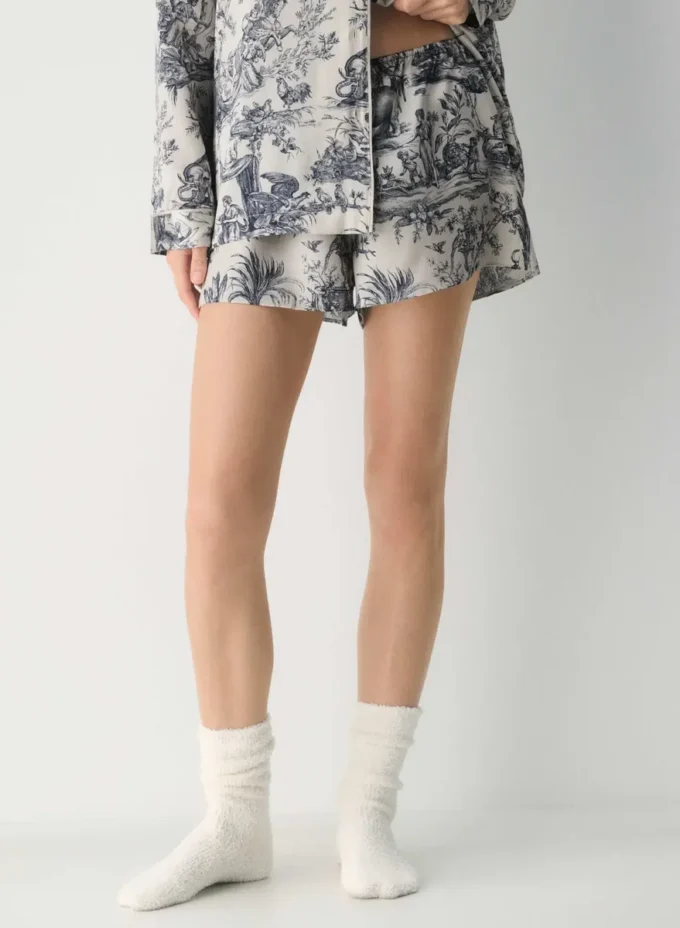 Pantalones cortos de pijama Nightside Silk Pantalones cortos de pijama Nightside Silk