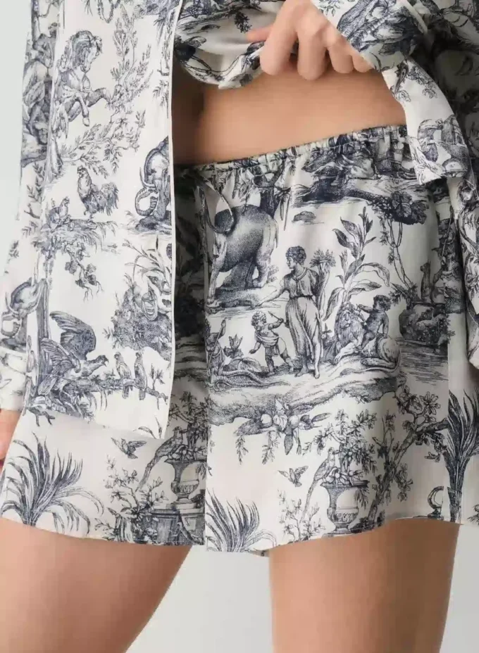 Pantalones cortos de pijama Nightside Silk Pantalones cortos de pijama Nightside Silk